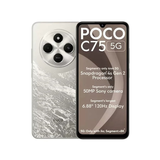 Poco C75  8GB + 25GB