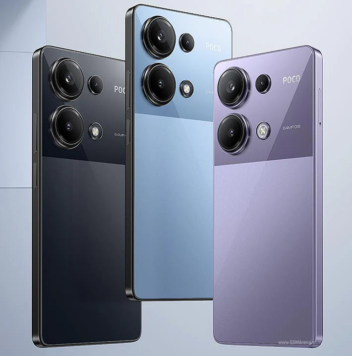 POCO M6 Pro 8GB + 256GB