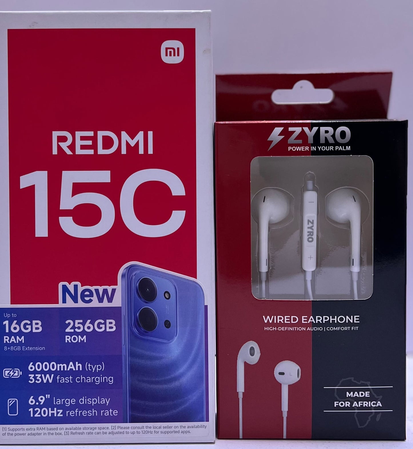 Redmi 15C 8+256GB Price in Kenya, 5000mAh Battery