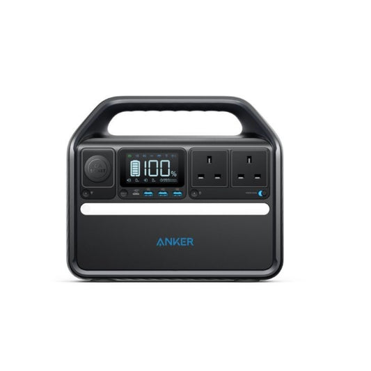 ANKER 535 PORTABLE POWER STATION (POWERHOUSE 512WH) BLACK