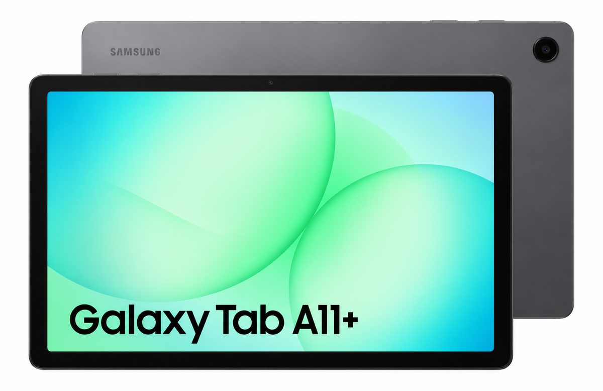 Samsung Galaxy Tablet A11+ 5G 6GB + 128GB, 11.0-Inch TFT LCD Panel, 7040mAh Battery, 2 Year Warranty