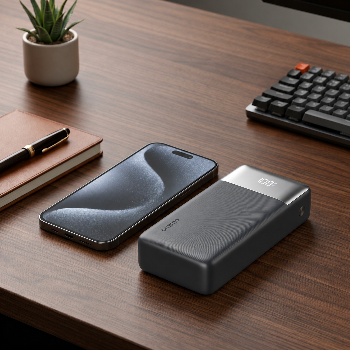 Oraimo PowerNova Q31 Power Bank 22.5W 30,000mAh OPB-7300Q