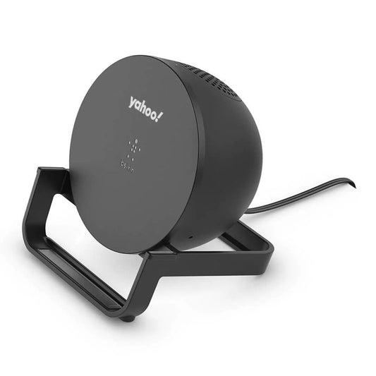 Belkin SOUNDFORM Charge Bluetooth Speaker + 10 W Wireless Charger (Black / White)
