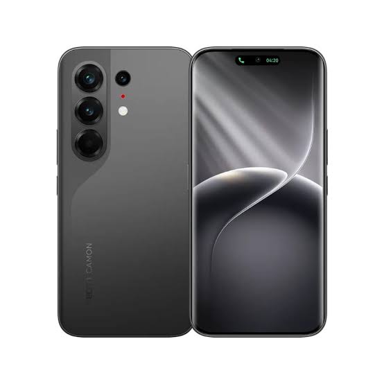 Tecno Camon 50 Pro 8GB + 256 GB, MediaTek Helio G200, 6150mAh Battery, 2 Years Warranty