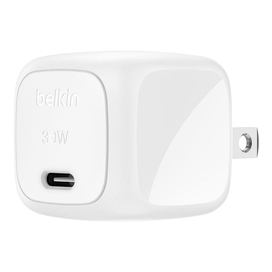 Belkin PD 30W PPS USB-C Wall Charger, White