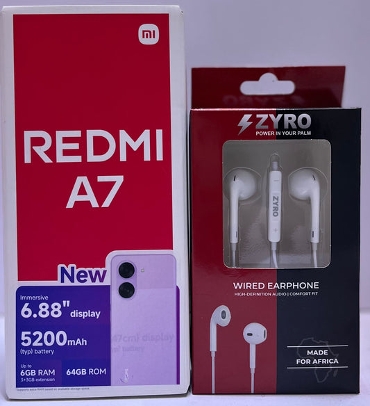 Xiaomi Redmi A7 Pro 4+64GB, 32MP Camera, 6000mAh Battery