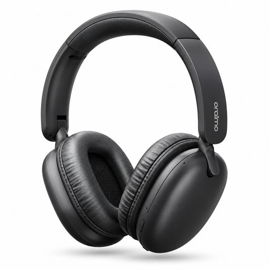 Oraimo BoomPop Lite ENC Headphones 65-Hour Playtime