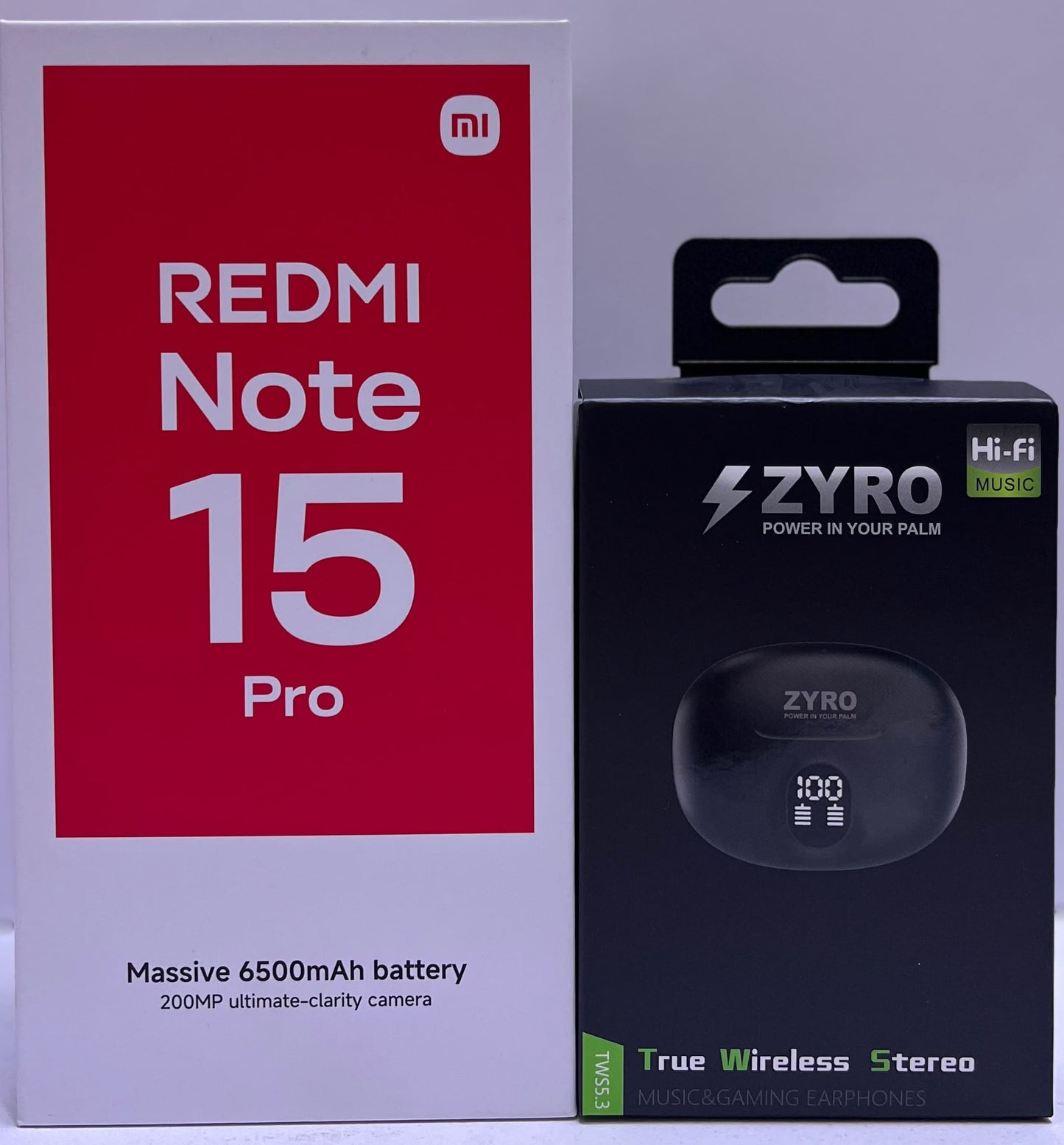Redmi Note 15 Pro Price In Kenya, 8+256GB, 6500mAh Battery, 200MP Camera, Free Zyro Lite Earbuds