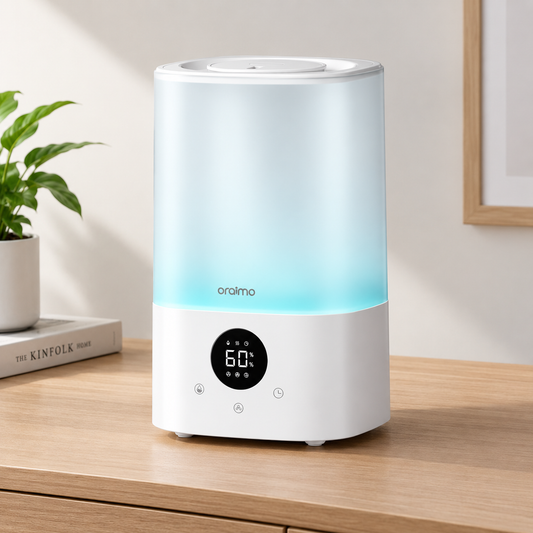 Oraimo MistGlow 3.2L Smart Humidifier with 7-Color Light