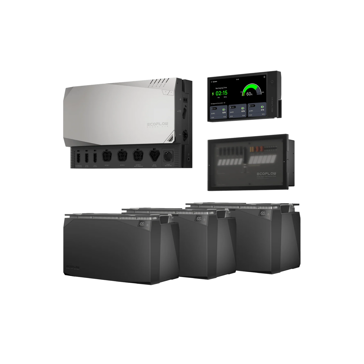 EcoFlow 15kWh Power Kit