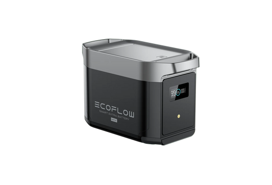 ECOFLOW EXTRA SOLAR SMART BATTERY FOR DELTA 2 MAX 2048Wh (EFDELTA2MaxEB)
