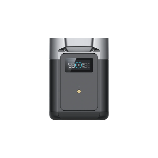 ECOFLOW EXTRA SOLAR DEEP CYCLE BATTERY FOR DELTA 2 (ZMR330EB)