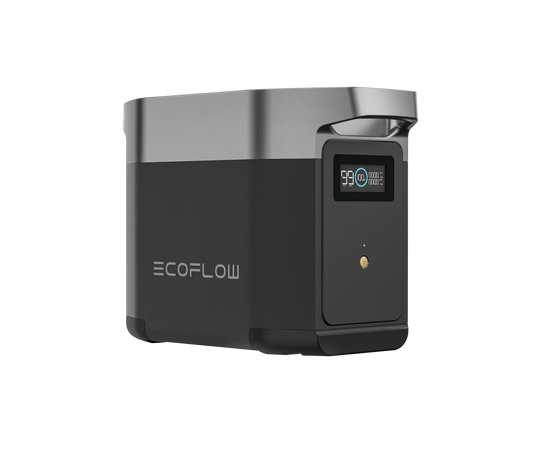 ECOFLOW EXTRA SOLAR DEEP CYCLE BATTERY FOR DELTA 2 (ZMR330EB)