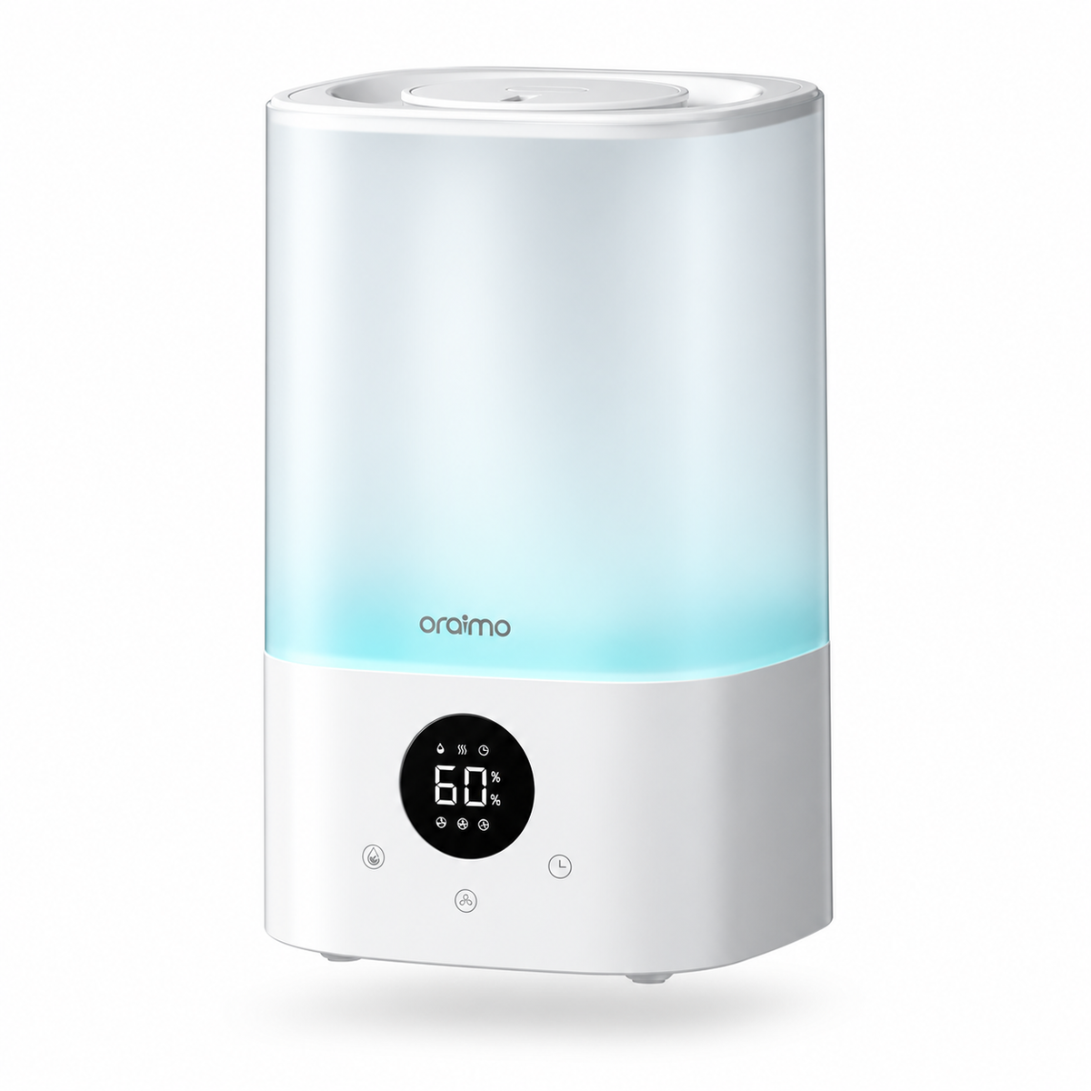 Oraimo MistGlow 3.2L Smart Humidifier with 7-Color Light