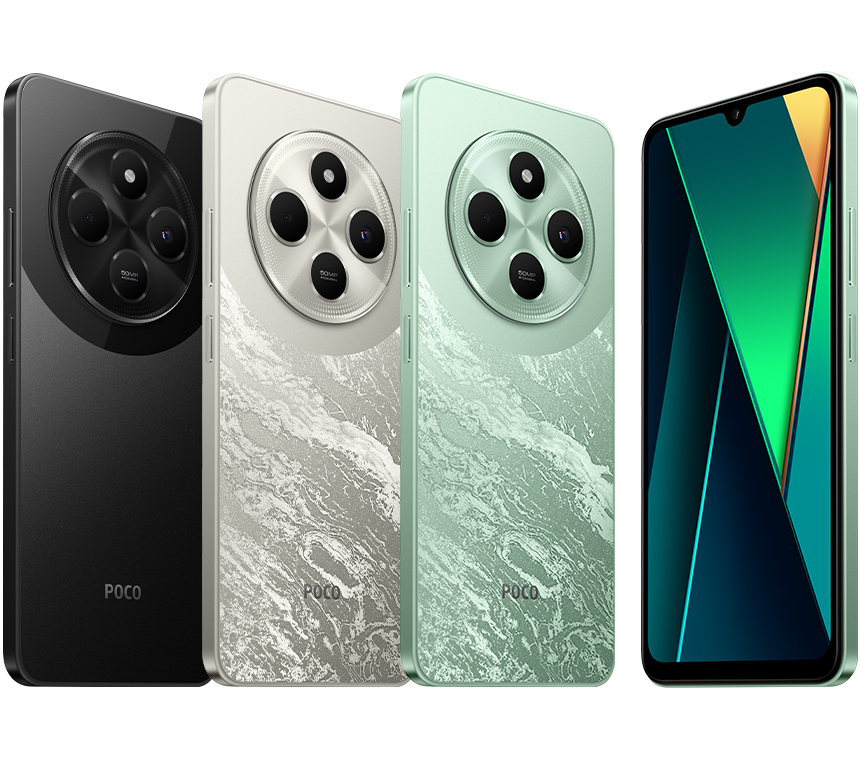 Poco C75 6GB + 128GB