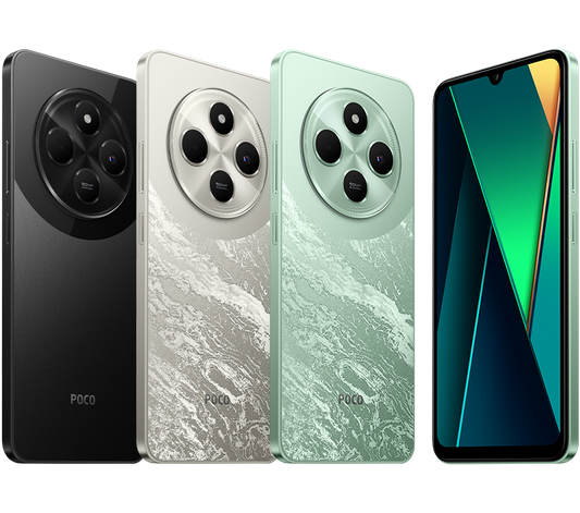 Poco C75 6GB + 128GB
