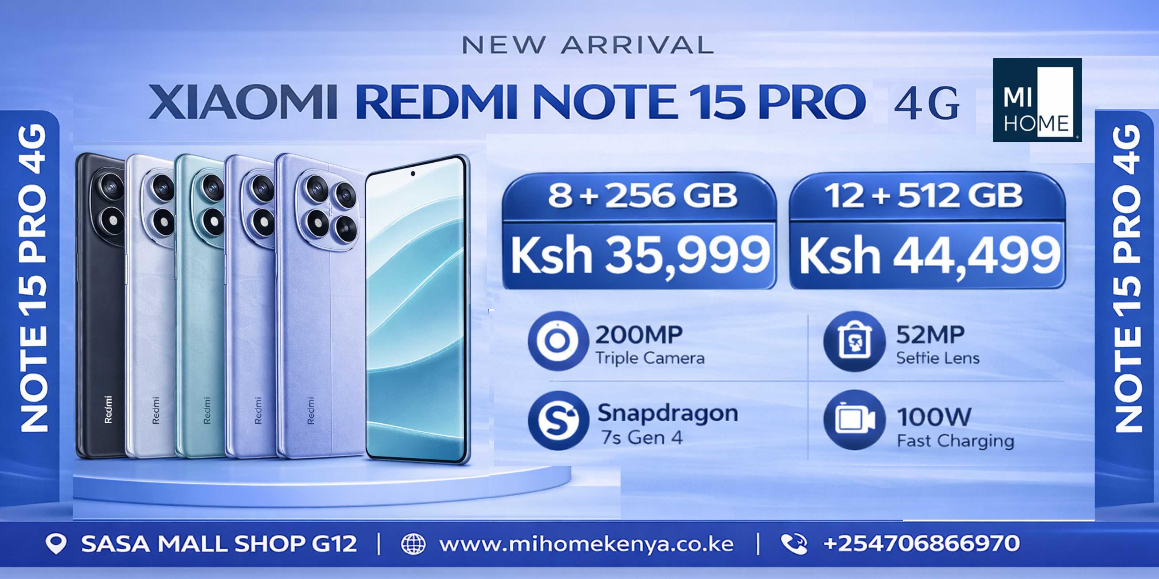 Redmi Note 15 Pro price in Kenya