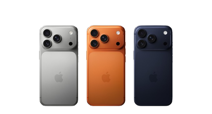 Apple iPhone 17 Pro colors
