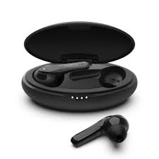Belkin SoundForm™ Play True Wireless Earbuds – Black / White