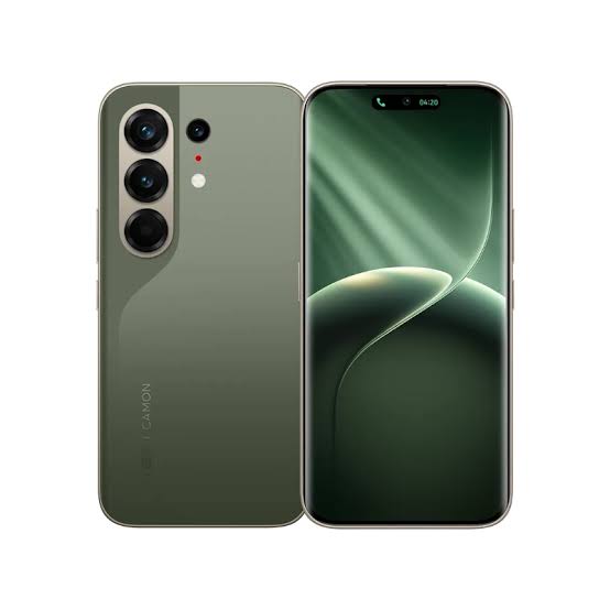 Tecno Camon 50 Pro 8GB + 256 GB, MediaTek Helio G200, 6150mAh Battery, 2 Years Warranty