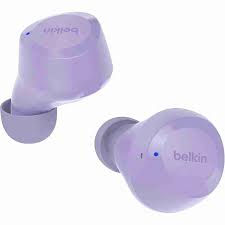 Belkin SoundForm™ Bolt True Wireless Earbuds – White / Black / Lavender / Teal