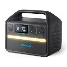 ANKER 535 PORTABLE POWER STATION (POWERHOUSE 512WH) BLACK