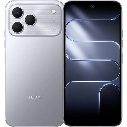 Tecno Spark 50 4GB + 128GB, 7000mAh Battery,  18W Fast Wired Charging, 2 Years Warranty