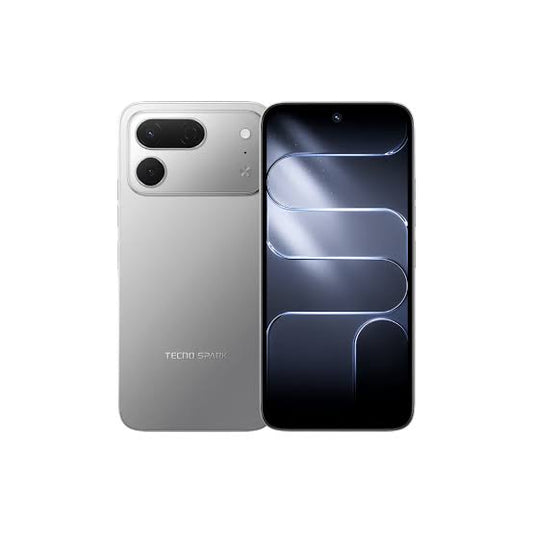 Tecno Spark 50 Pro 4GB + 256GB, 6000mAh Battery, 60W Super Charging, 2 Years Warranty