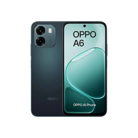Oppo A6 8GB + 256GB, 7000mAh Battery, 45W SUPERVOOC Fast Charging, 2 Years Warranty