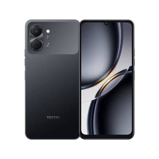 Tecno Pop 20 4GB RAM + 64GB Storage, Free Earbuds, 5000mAh Battery, 25 Months Warranty