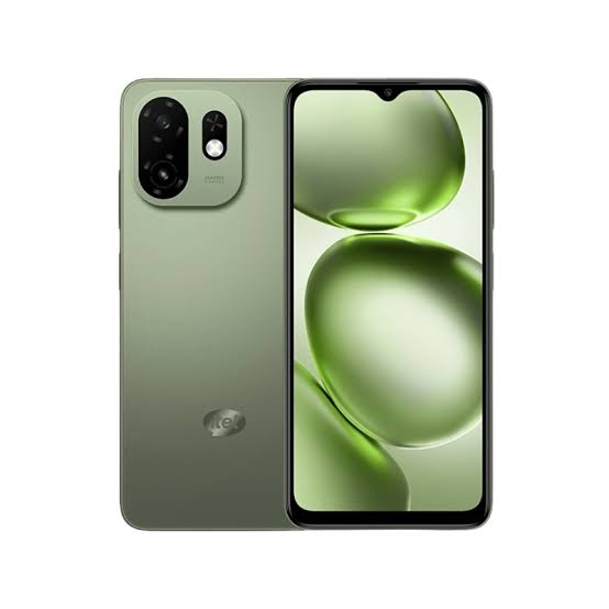 Itel A100C 2GB + 64GB, Android 15 (Go Edition), 5000mAh Battery, 2 Years Warranty