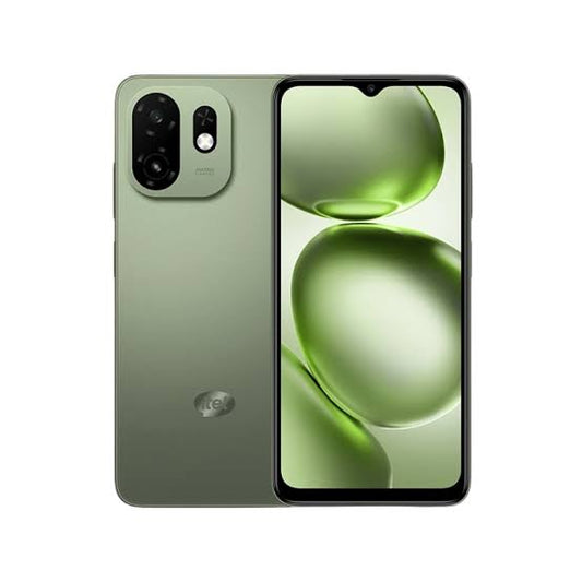 Itel A100C 2GB + 64GB, Android 15 (Go Edition), 5000mAh Battery, 2 Years Warranty