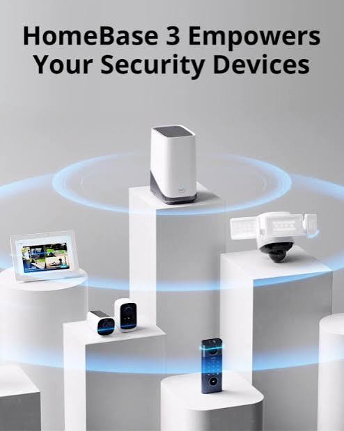 Eufy Security Homebase 3 Gray White