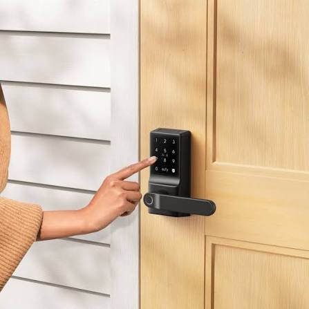 eufy Smart Lever Lock C33 Black