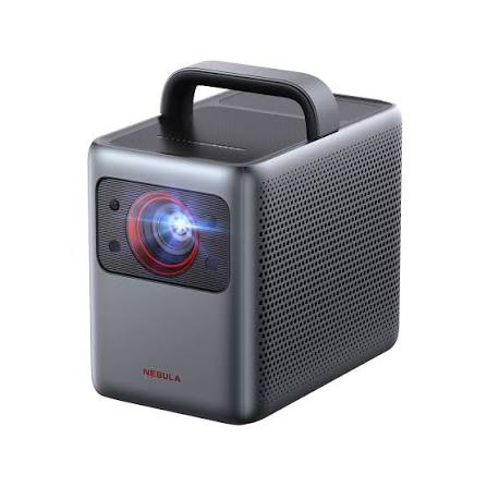 Anker Nebula Cosmos Laser 4K Projector Black, Portable Smart Projector with Google TV, 4K Dolby Vision