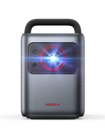 Anker Nebula Cosmos Laser 4K Projector Black, Portable Smart Projector with Google TV, 4K Dolby Vision