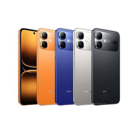 Infinix Smart 20 4+128GB, Free Earphone 24 Months Warranty