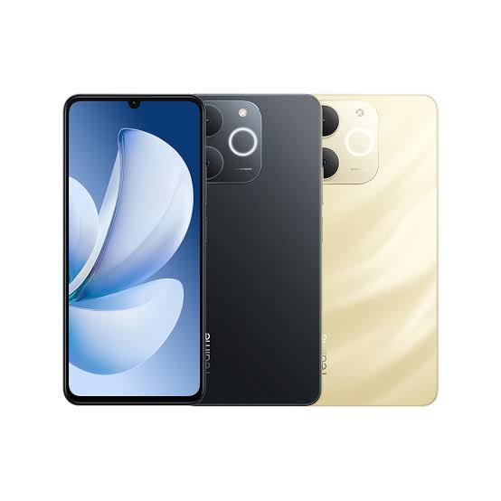 Realme Note 70 4GB+128GB, 6300mAh Battery, 13MP AI Main Camera 6.74" LCD Display, 24Months Warranty