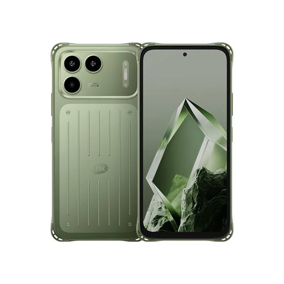 Itel Power 80 4GB + 128GB, 7000mAh Battery,  18W wired fast charging, 2 Years Warranty