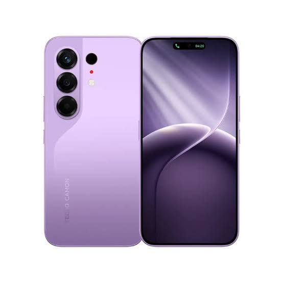 Tecno Camon 50 8GB + 256GB, MediaTek Helio G200, Rear Camera: 50MP+8MP, Front Camera:32MP, 2 Years Warranty