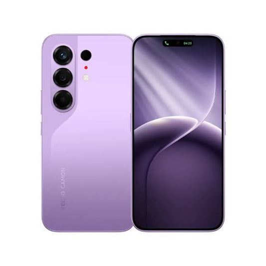 Tecno Camon 50 8GB + 256GB, MediaTek Helio G200, Rear Camera: 50MP+8MP, Front Camera:32MP, 2 Years Warranty