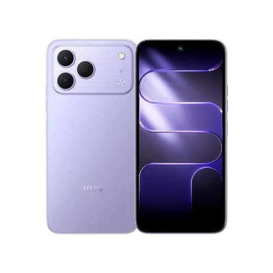 Tecno Spark 50 4GB + 128GB, 7000mAh Battery,  18W Fast Wired Charging, 2 Years Warranty
