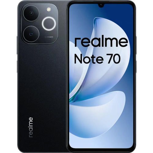 Realme Note 70 4GB+128GB, 6300mAh Battery, 13MP AI Main Camera 6.74" LCD Display, 24Months Warranty