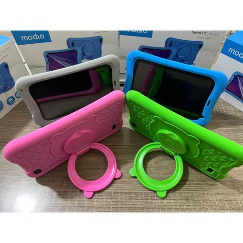 Modio M730 5G 6GB/256GB Android Kids Educational Tablet, 7" Display Size, Android 10.0 OS, 4000mAh Battery, SIM Card Slot, Parental Controls
