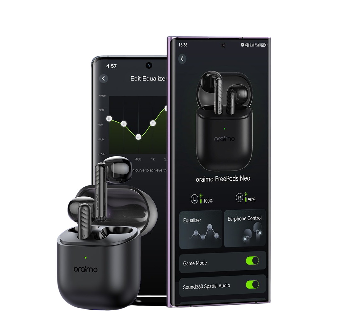 oraimo Free Pods Neo Price in Kenya, 40 Hour Playtime