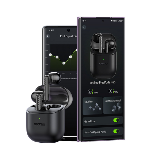 oraimo Free Pods Neo Price in Kenya, 40 Hour Playtime