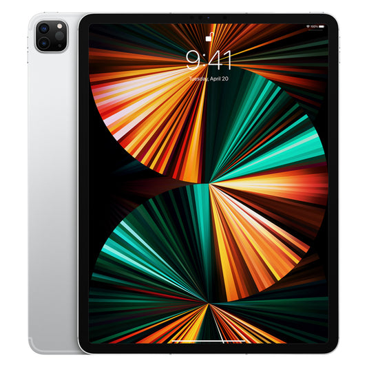 IPAD PRO 5TH GEN 12.9" WI-FI + CELLULAR 256GB - SILVER