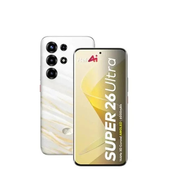 Itel S26 Ultra 8GB + 256GB, 6000mAh Battery, 18W Wired Fast Charging, 2 Years Warranty