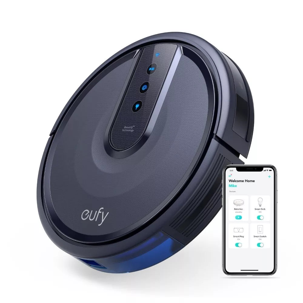 Eufy RoboVac G10 Hybrid - Black – Mi Home Kenya