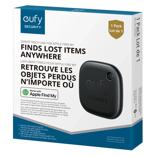 Eufy Security Smart Tracker Normal Black